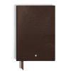Quaderno Medio in Pelle Sartorial, Fogli a Righe