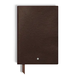 Quaderno Medio in Pelle Sartorial, Fogli a Righe