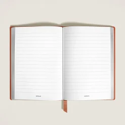 Quaderno Medio in Pelle Sartorial, Fogli a Righe