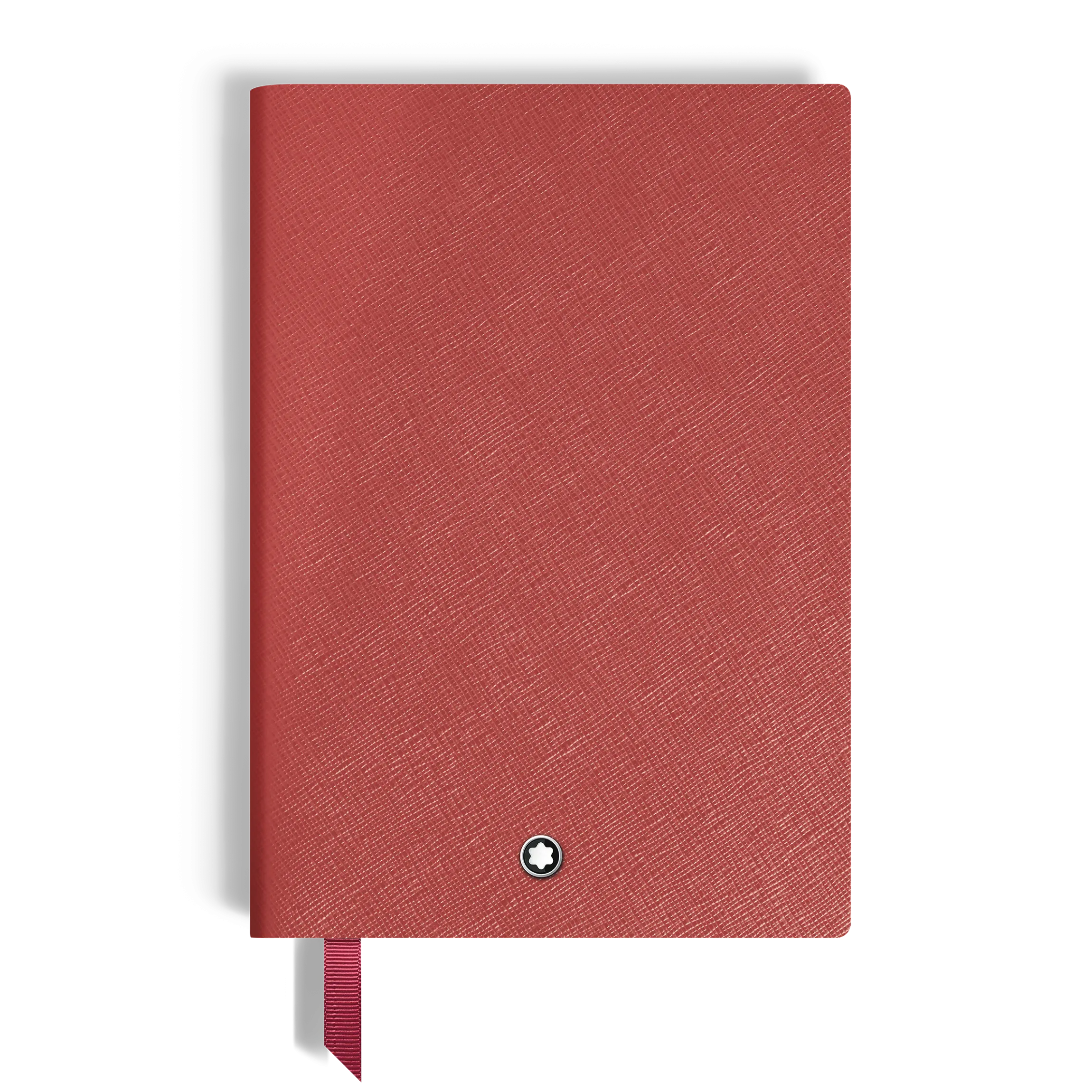 Quaderno Medio in Pelle Sartorial, Fogli Bianchi