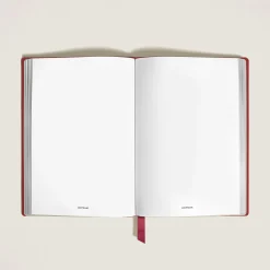 Quaderno Medio in Pelle Sartorial, Fogli Bianchi