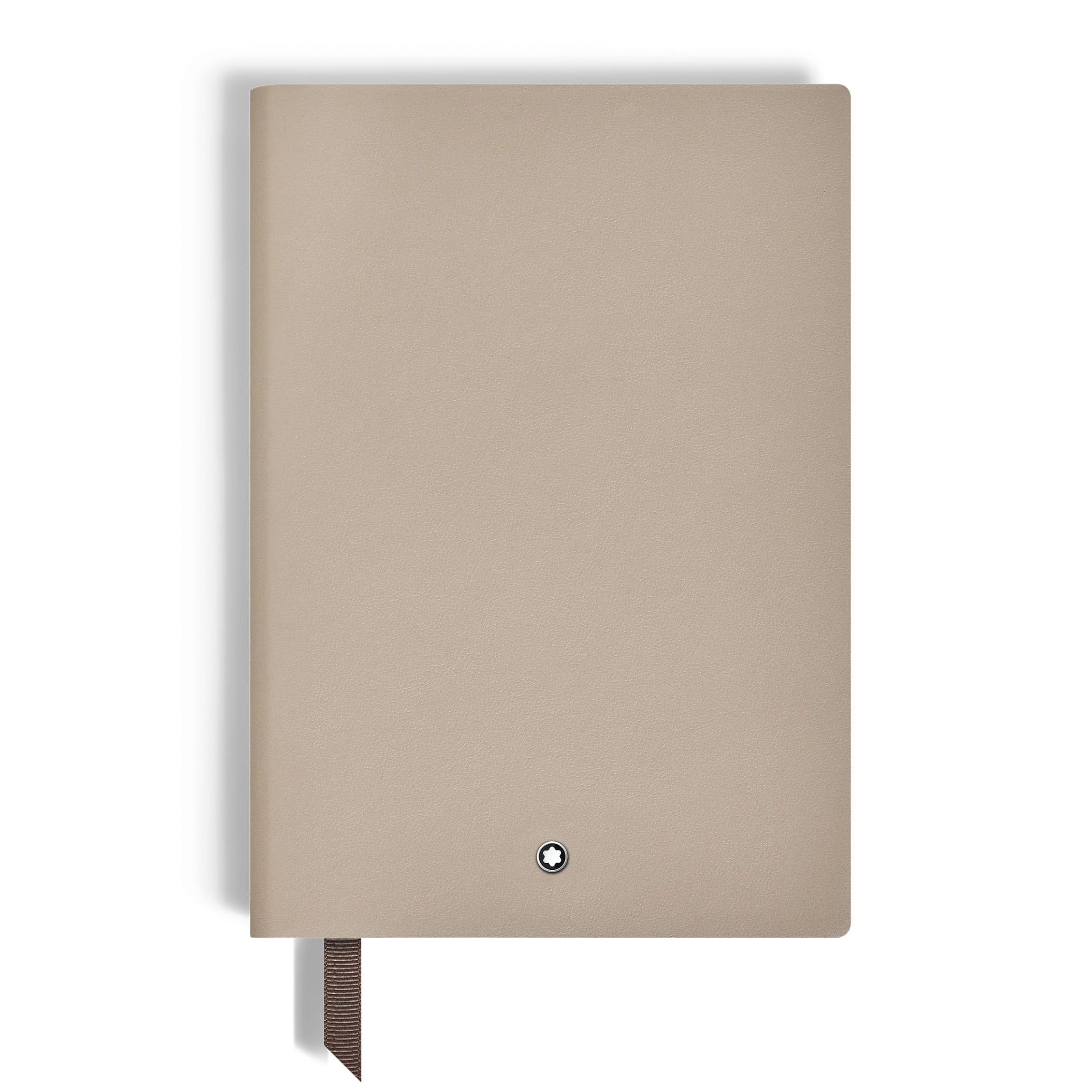 Quaderno Medio in Pelle Soft, Fogli a Righe