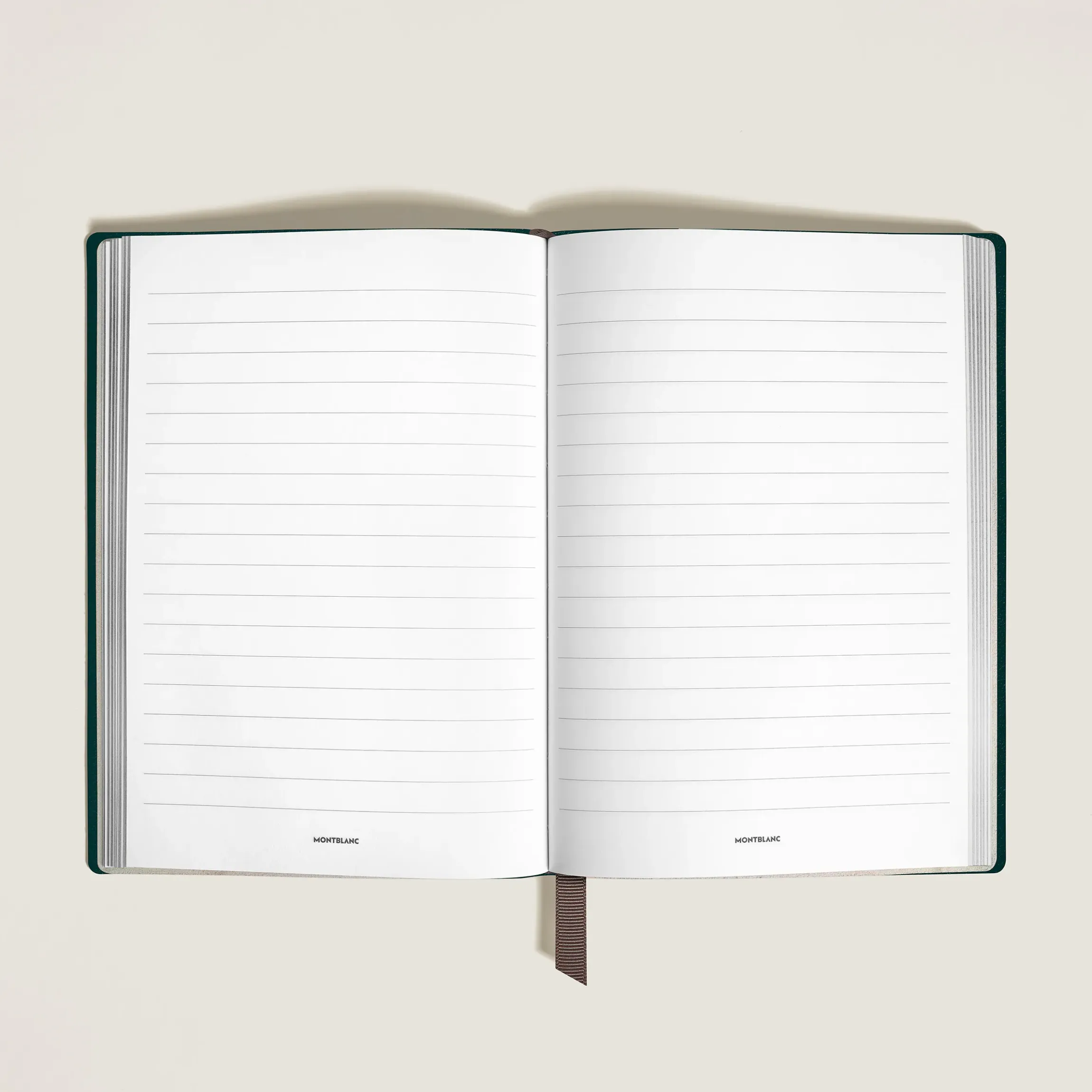 Quaderno Medio in Pelle Soft, Fogli a Righe