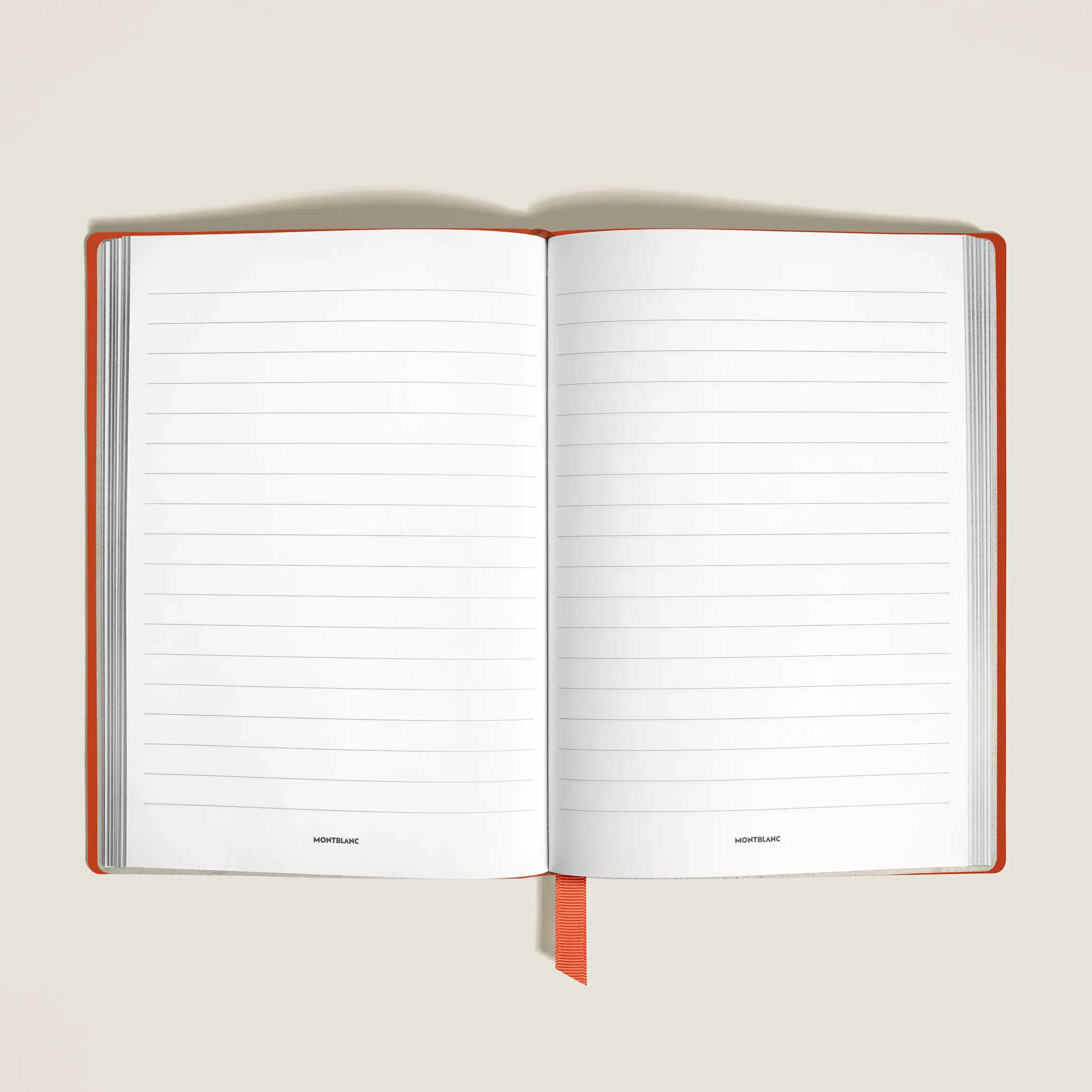 Quaderno Medio in Pelle Soft, Fogli a Righe