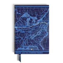 Quaderno Medio, Meisterstück Around the World in 80 Days, Fogli a Righe