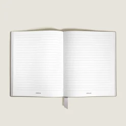 Quaderno Piccolo in Pelle Sartorial, Fogli a Righe