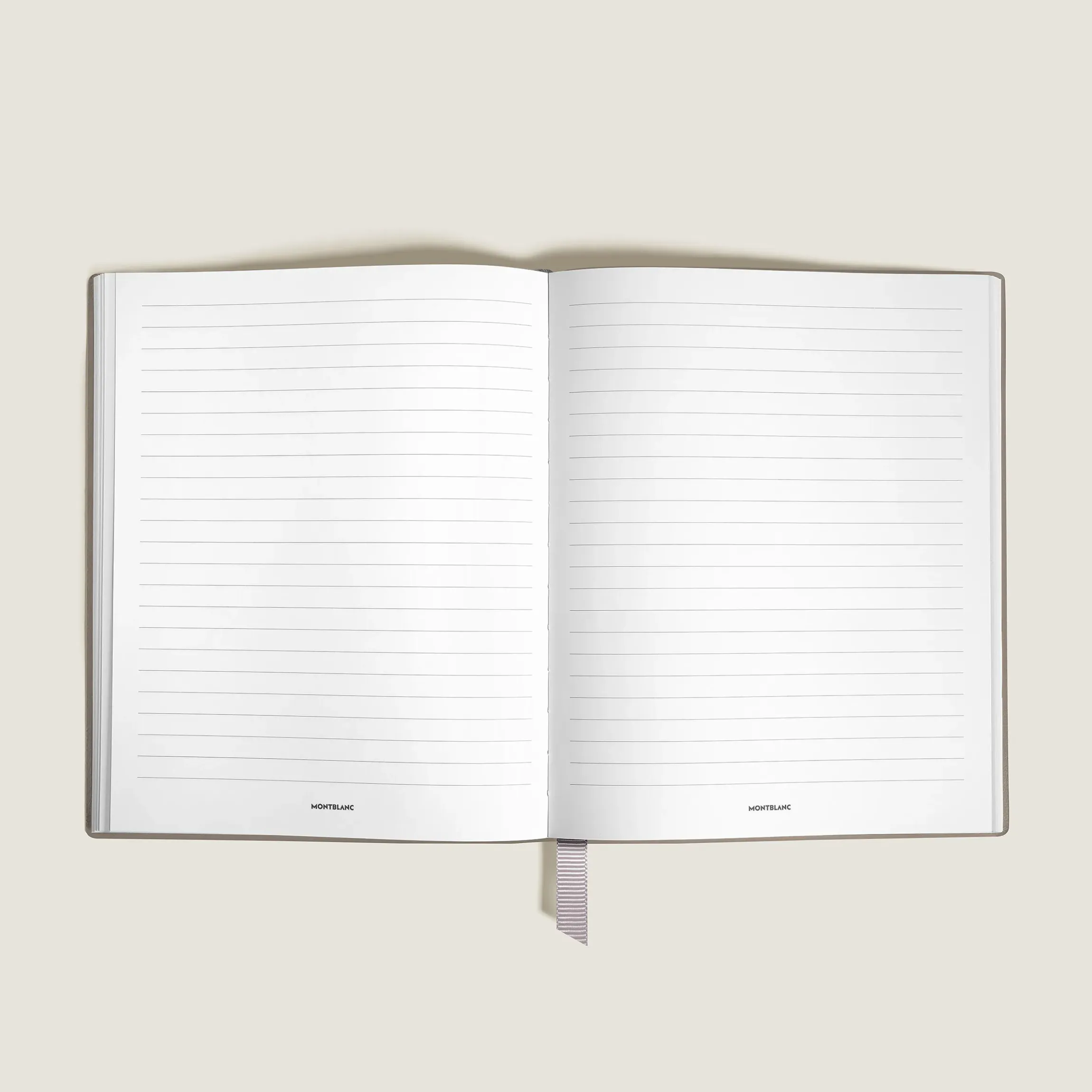 Quaderno Piccolo in Pelle Sartorial, Fogli a Righe