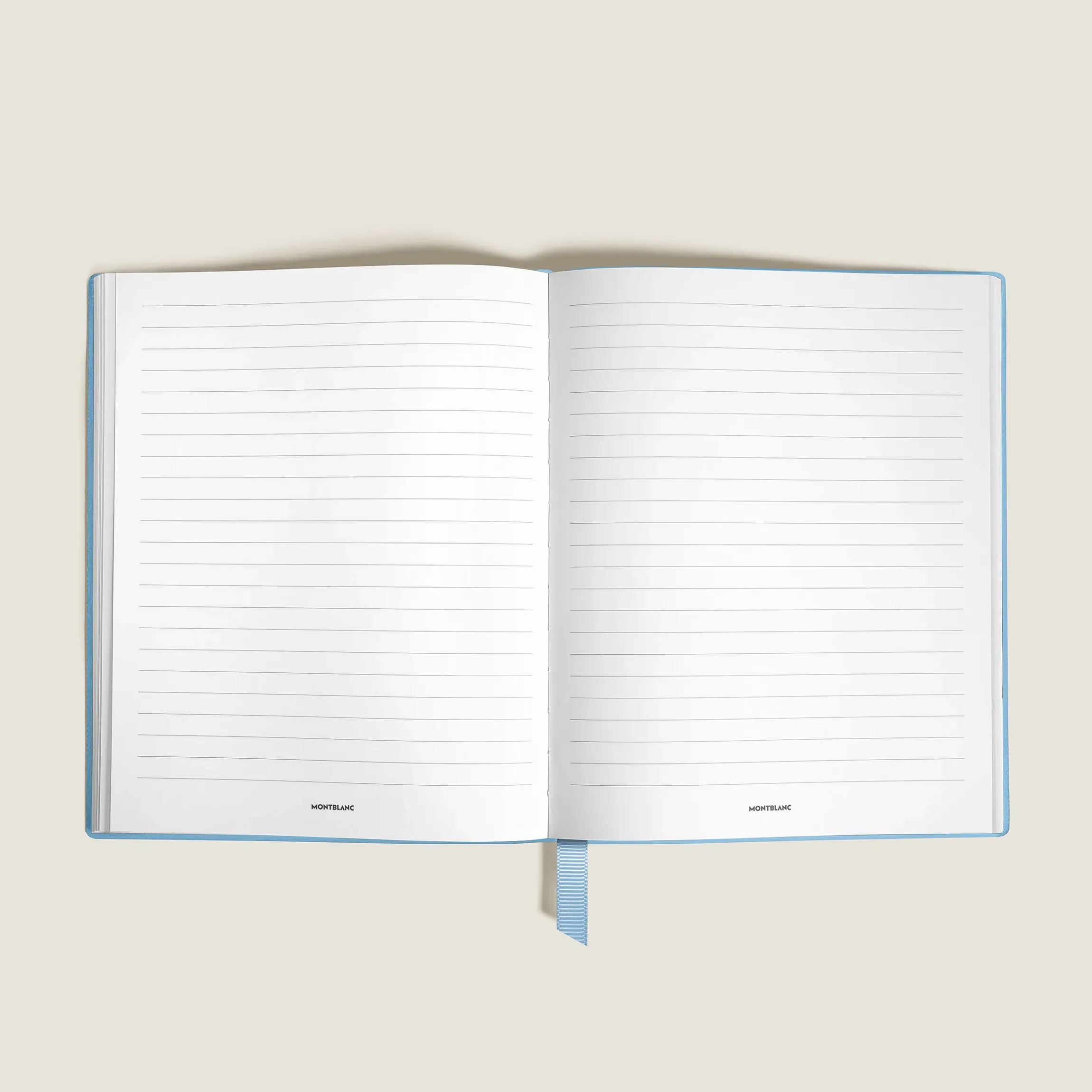 Quaderno Piccolo in Pelle Sartorial, Fogli a Righe