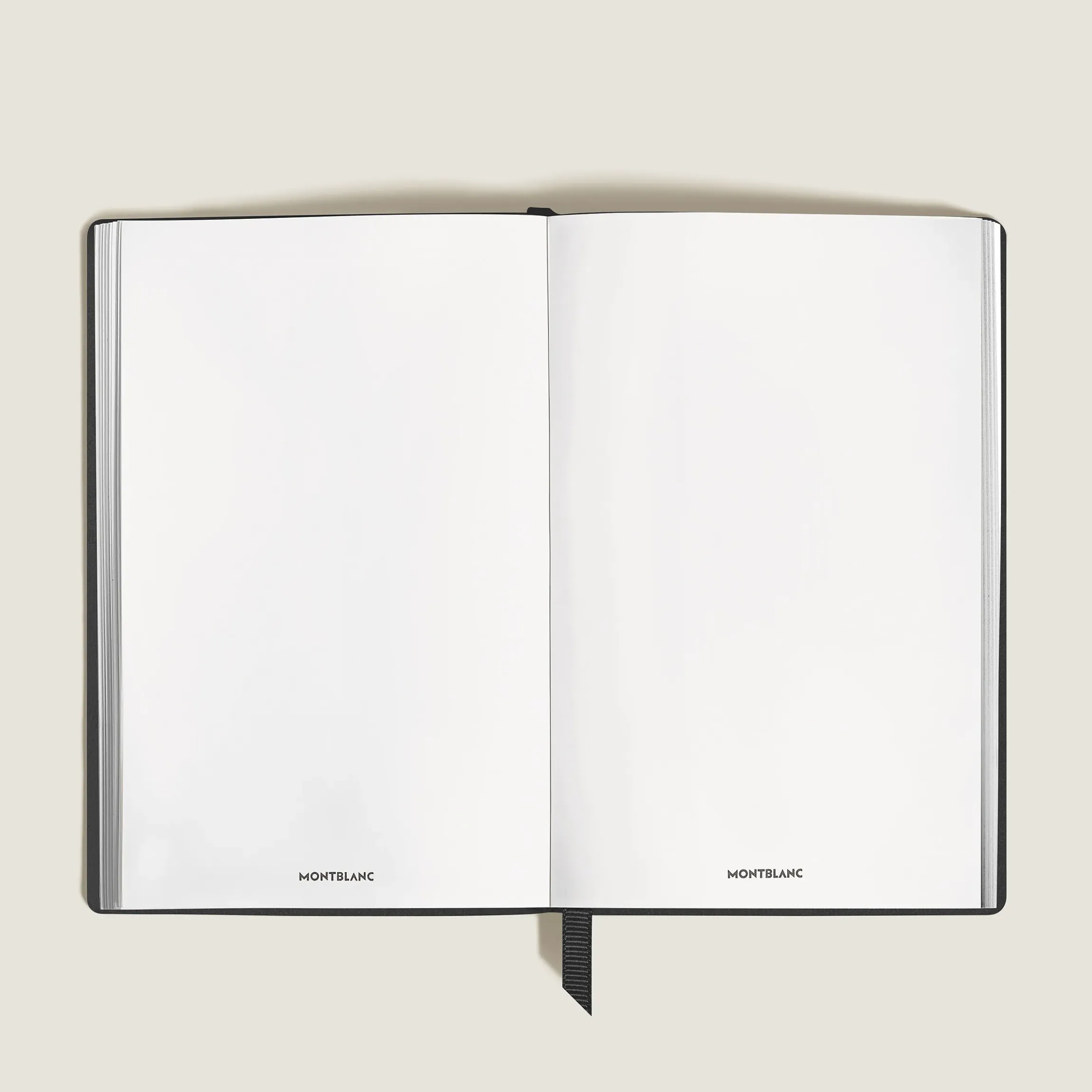 Quaderno Piccolo in Pelle Sartorial, Fogli Bianchi