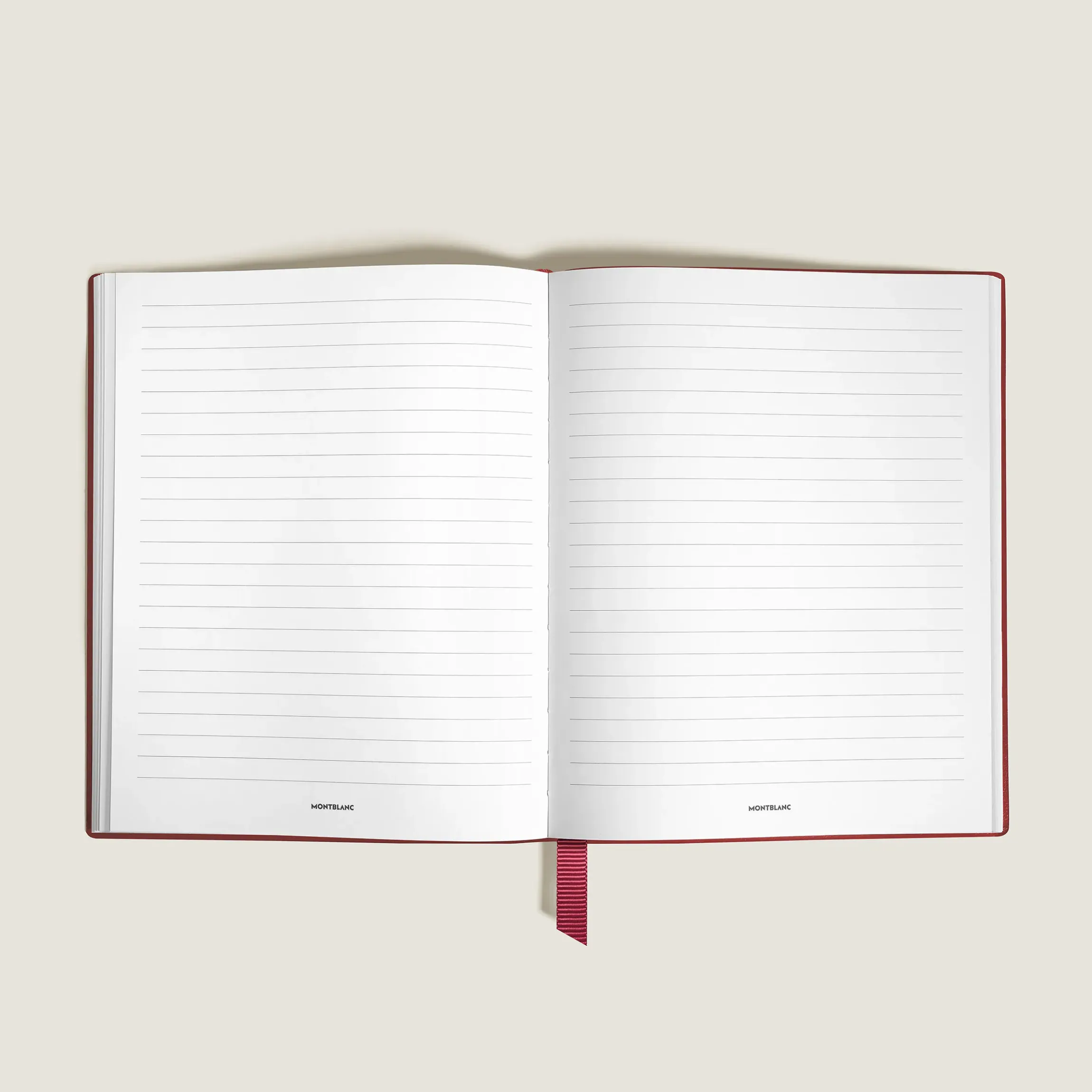 Quaderno Piccolo in Pelle Sartorial, Fogli a Righe