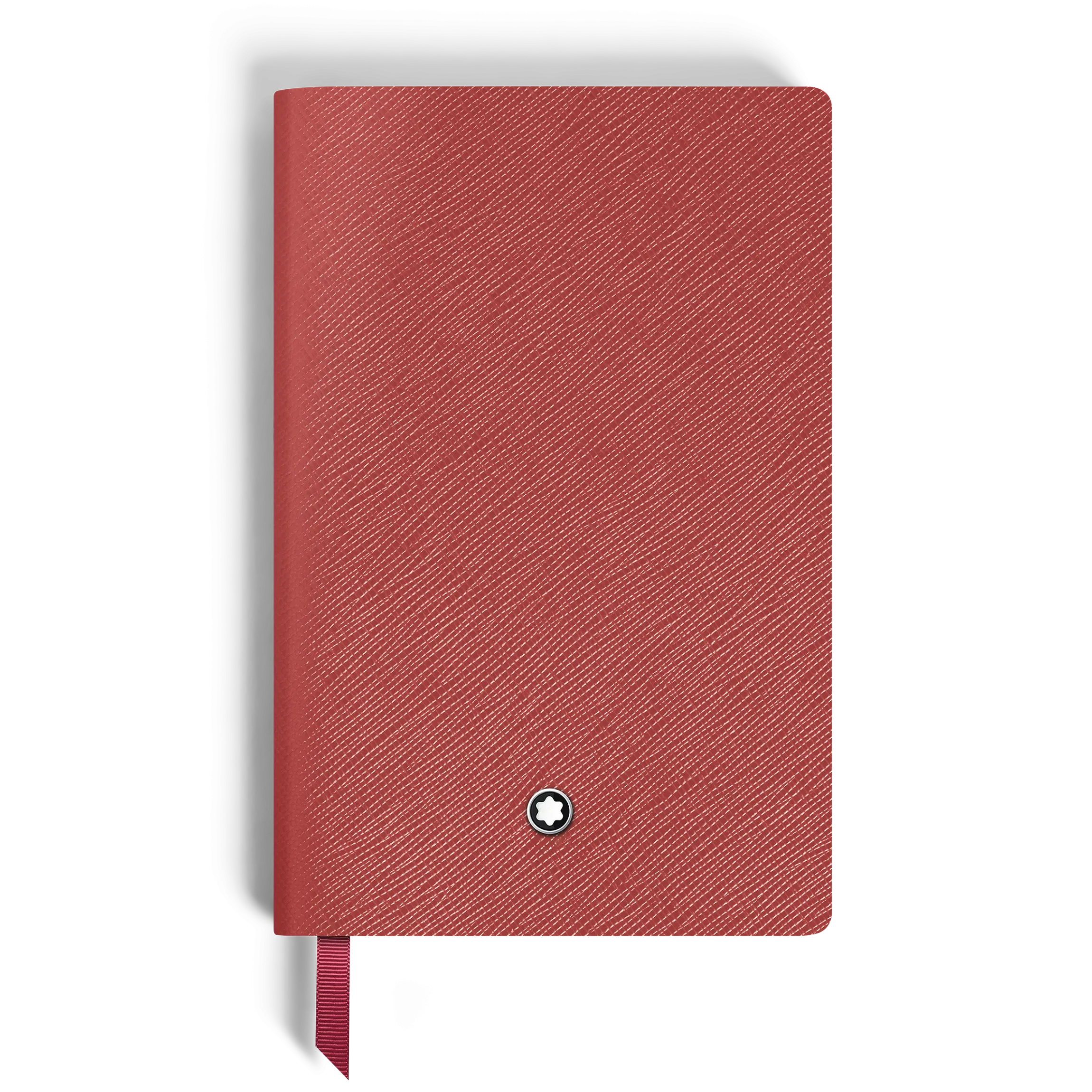 Quaderno Piccolo in Pelle Sartorial, Fogli Bianchi