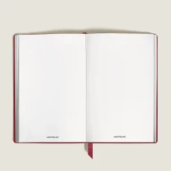 Quaderno Piccolo in Pelle Sartorial, Fogli Bianchi