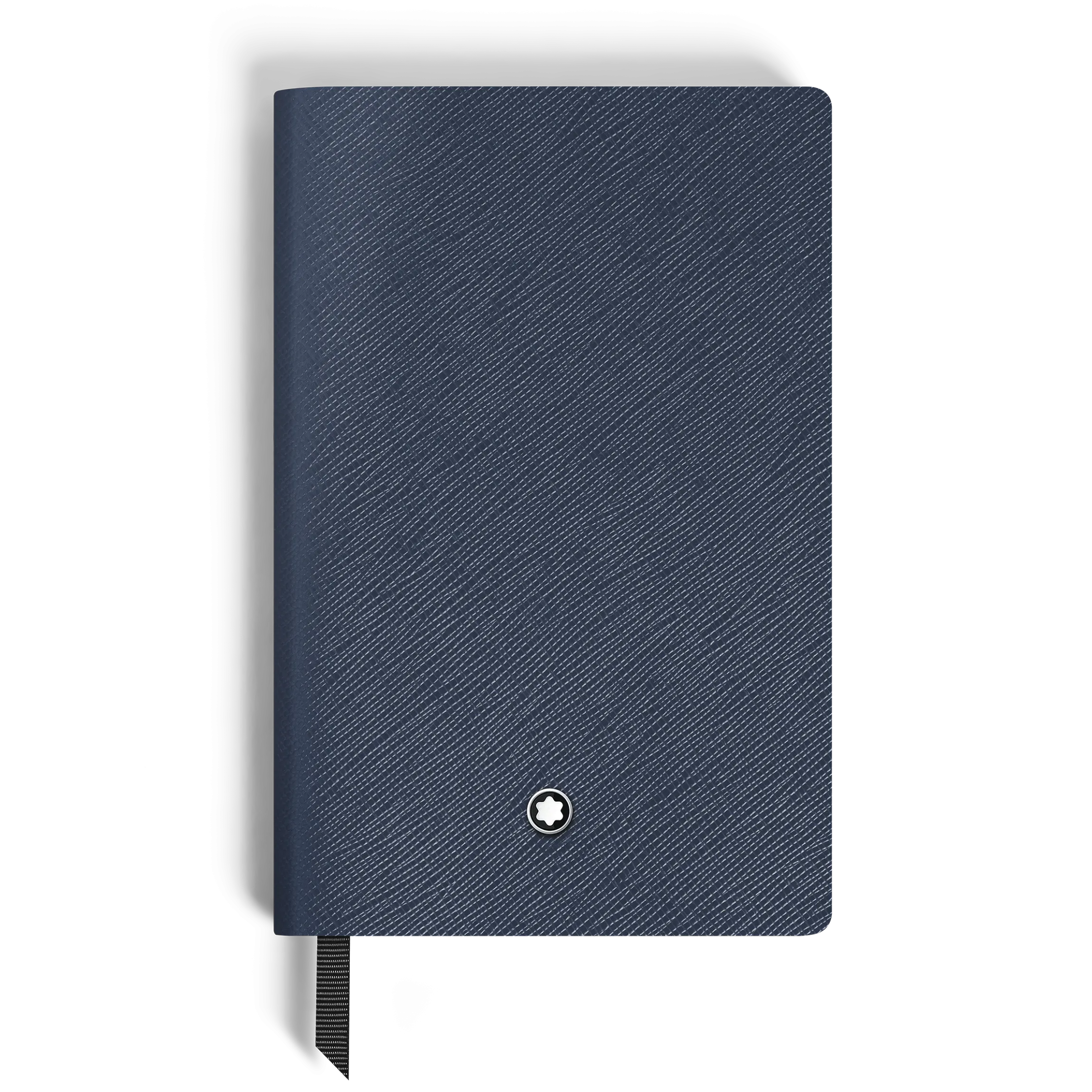 Quaderno Piccolo in Pelle Sartorial, Fogli Bianchi