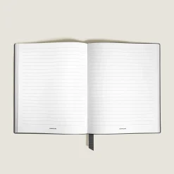 Quaderno Piccolo in Pelle Sartorial, Fogli a Righe