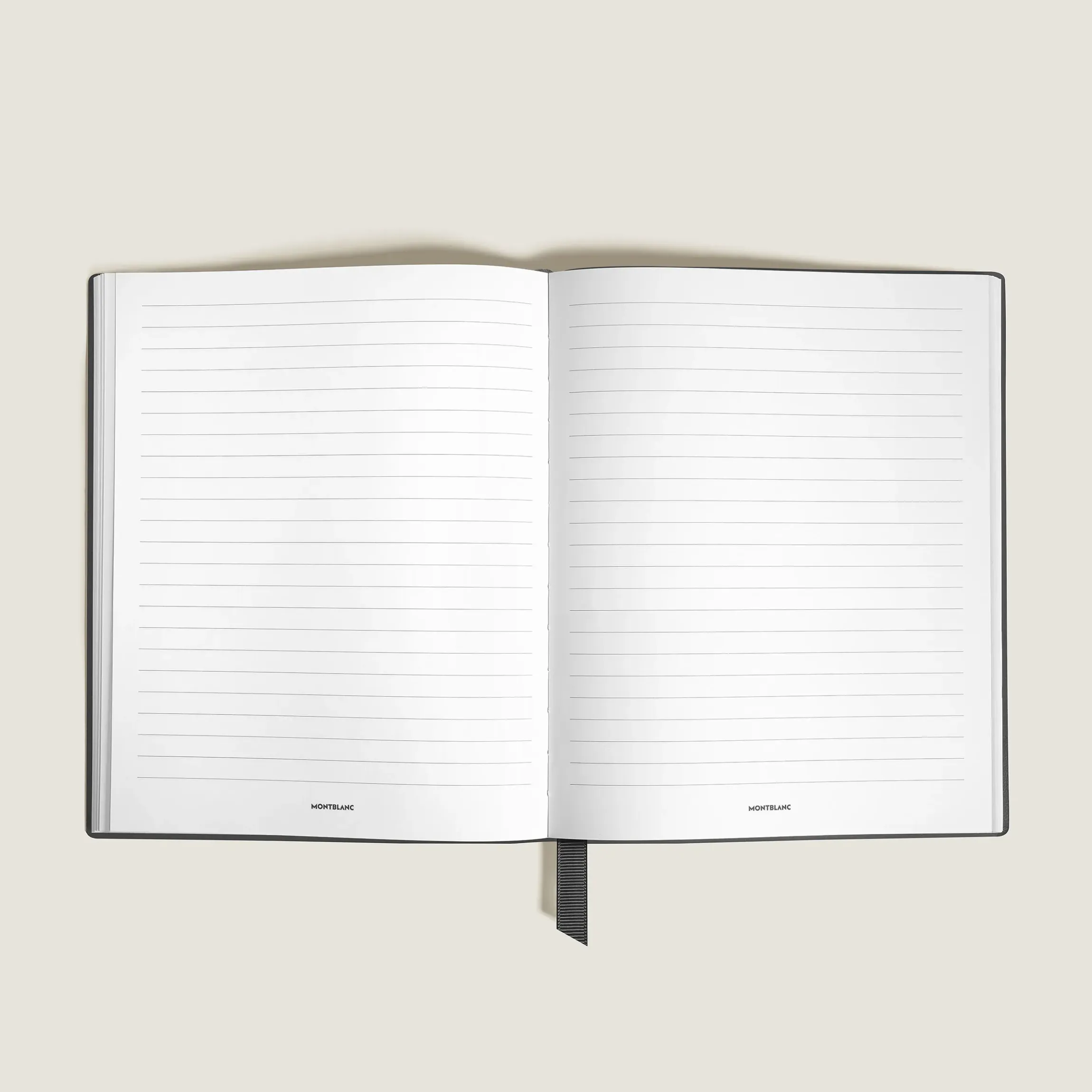Quaderno Piccolo in Pelle Sartorial, Fogli a Righe