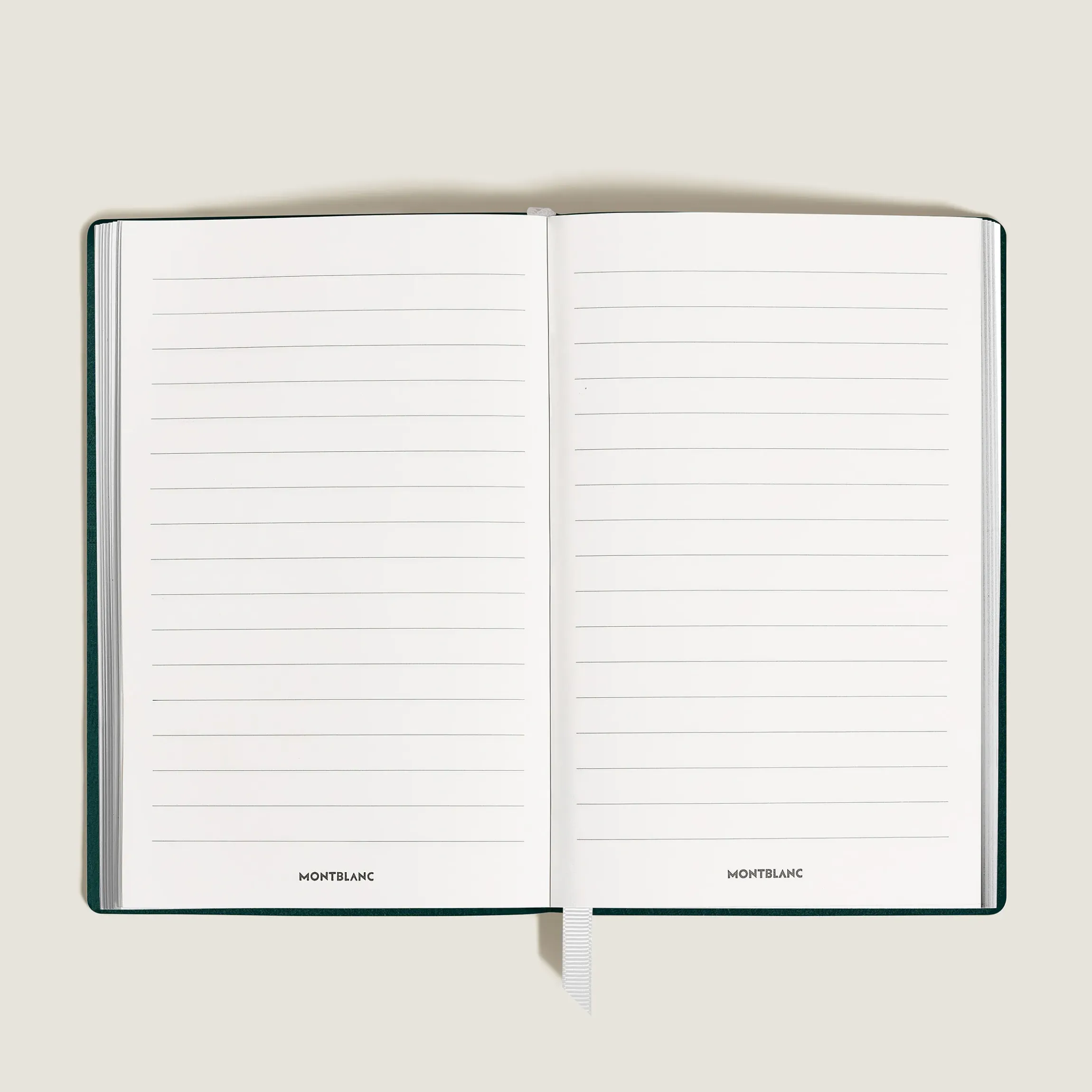 Quaderno Piccolo in Pelle Sartorial, Fogli a Righe