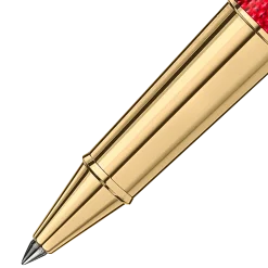 Roller Meisterstück Red Hour Doué Classique Edizione Speciale