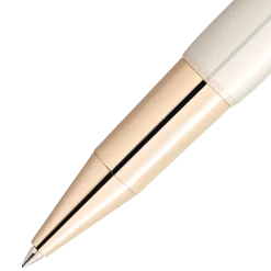 Roller Montblanc Heritage Rouge et Noir “Baby” Edizione Speciale Color Avorio