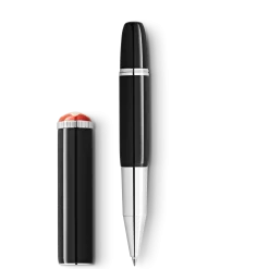 Roller Montblanc Heritage Rouge et Noir “Baby” Edizione Speciale Nera