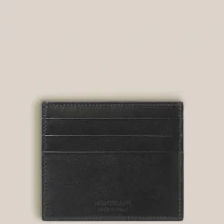 Set con Penna a sfera PIX nera e Porta carte 6 scomparti in Pelle Meisterstück