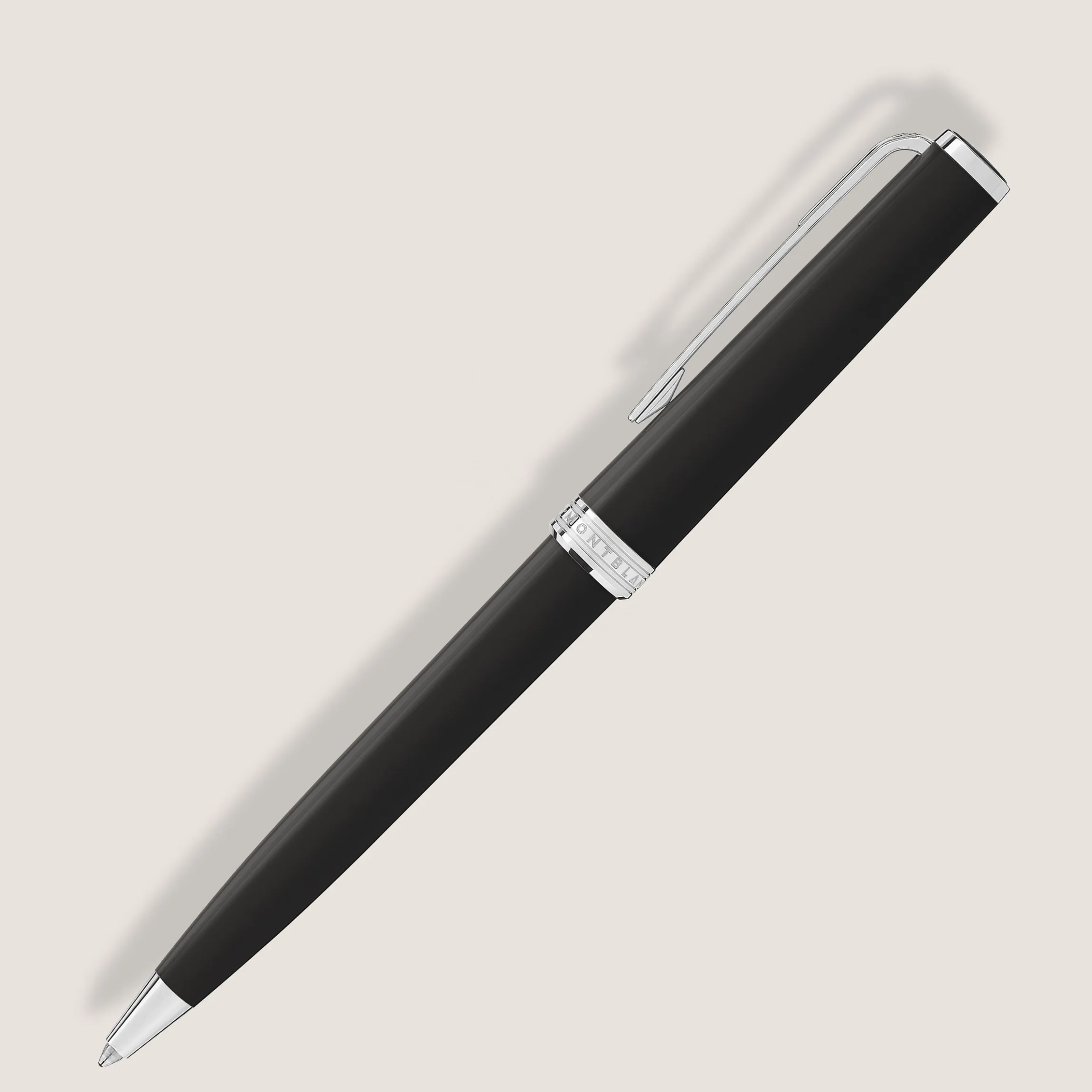 Set con Penna a sfera PIX nera e Porta carte 6 scomparti in Pelle Meisterstück