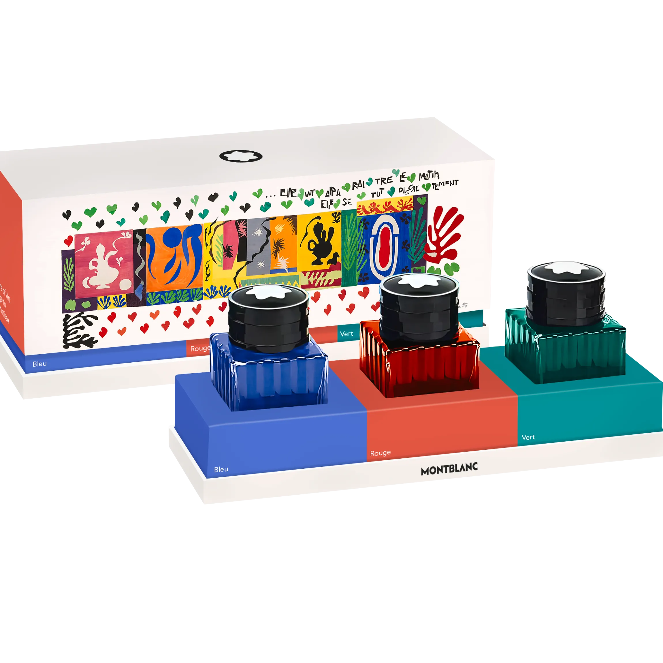 Set di Boccette d’Inchiostro, Masters of Art Homage to Henri Matisse, 3x30 ml