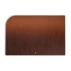 Sottomano in Pelle Corteccia Sfumato