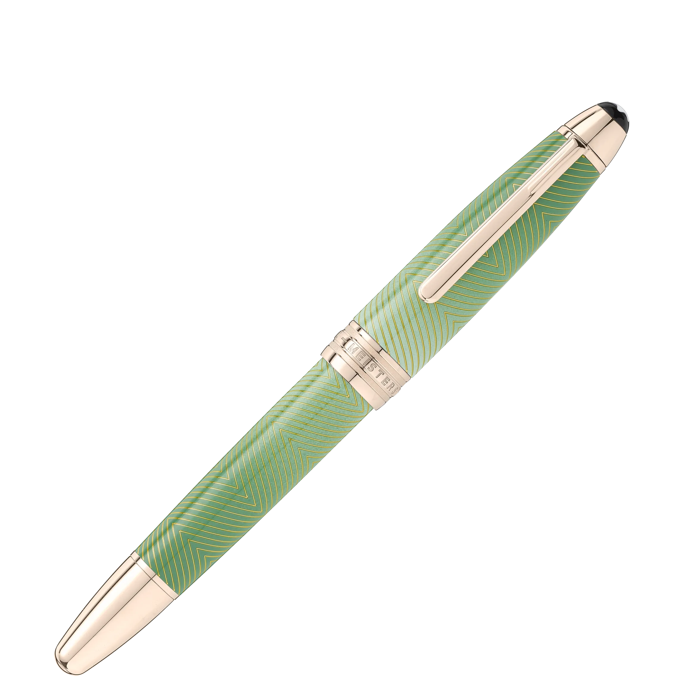 Stilografica Meisterstück Calligraphy Solitaire Celadon Dégradé