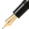 Stilografica Meisterstück Placcata in Oro LeGrand Calligraphy con Pennino Flessibile