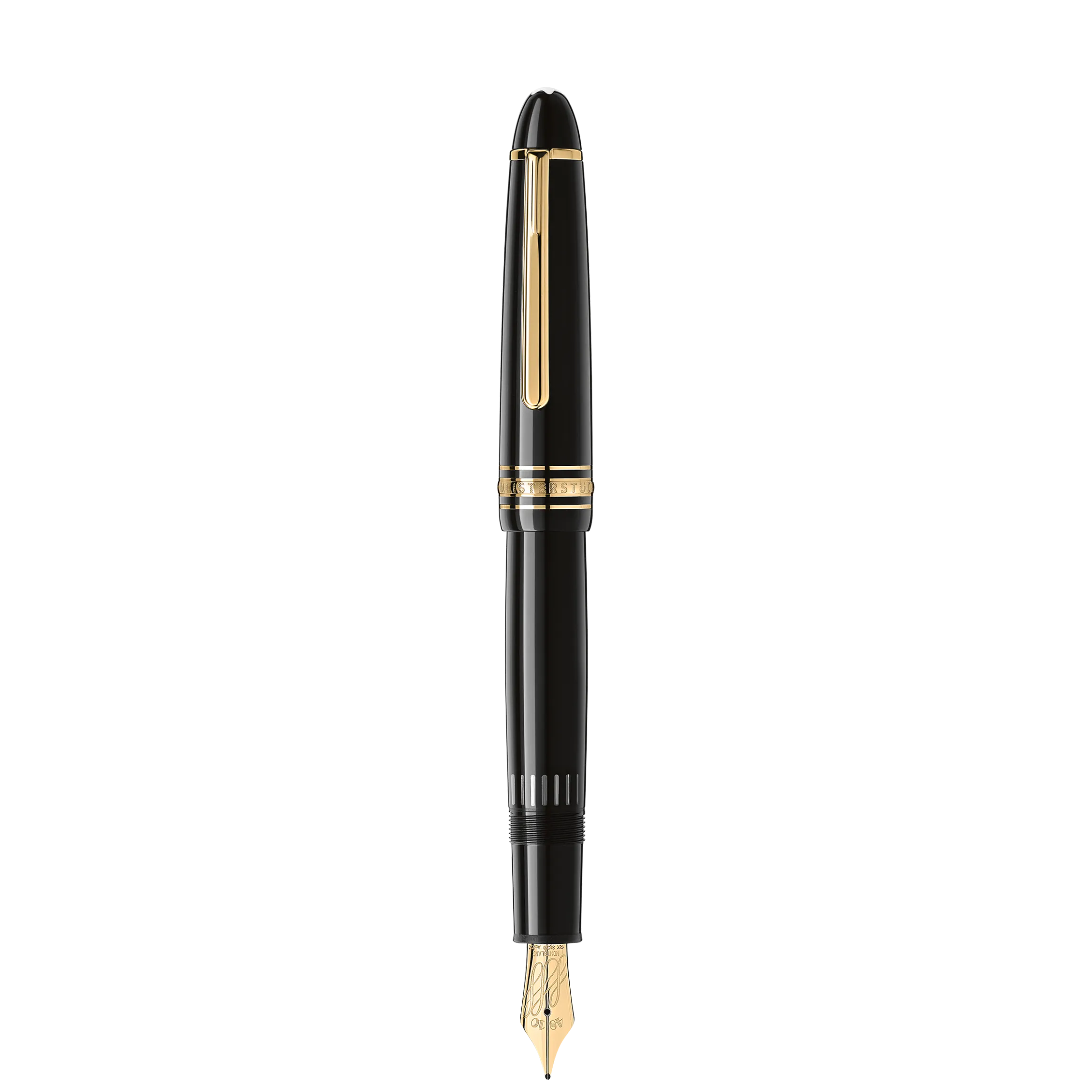 Stilografica Meisterstück Placcata in Oro LeGrand Calligraphy con Pennino Flessibile