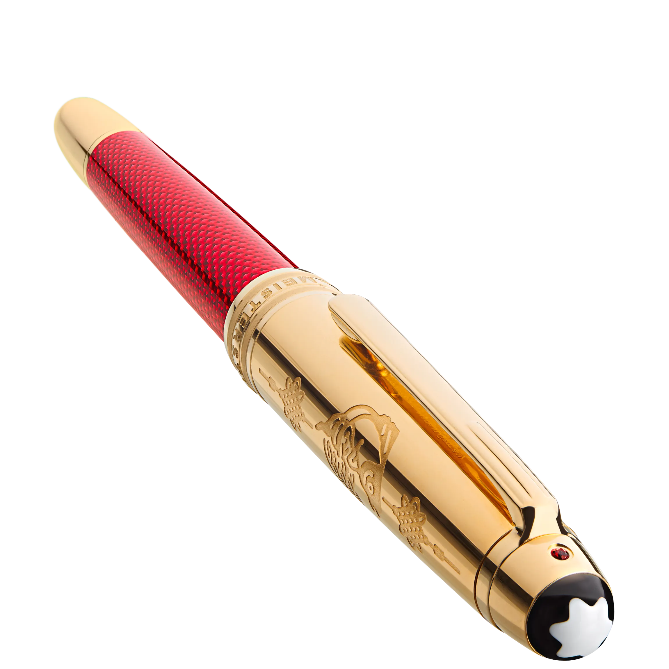 Stilografica Meisterstück Red Hour Doué Classique Edizione Speciale