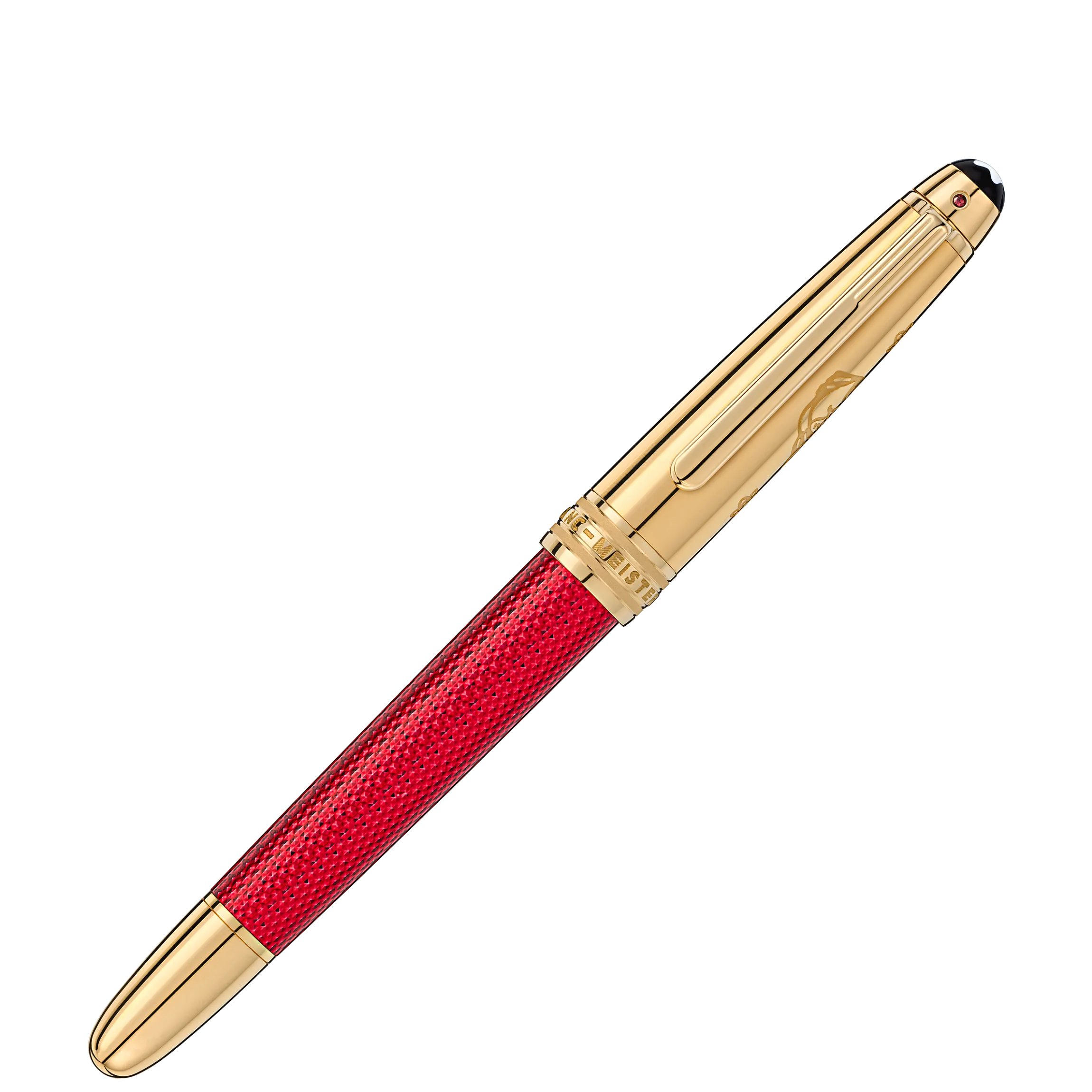 Stilografica Meisterstück Red Hour Doué Classique Edizione Speciale