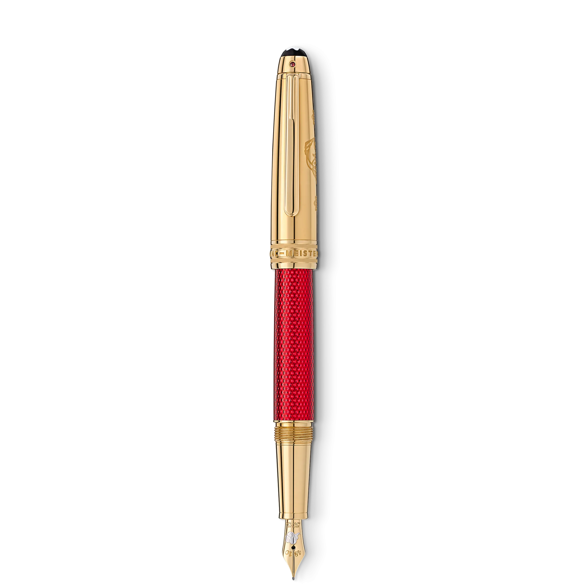 Stilografica Meisterstück Red Hour Doué Classique Edizione Speciale