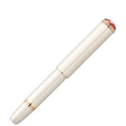 Stilografica Montblanc Heritage Rouge et Noir "Baby" Edizione Speciale Color Avorio