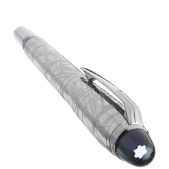 Stilografica StarWalker SpaceBlue Metal
