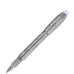 Stilografica StarWalker SpaceBlue Metal