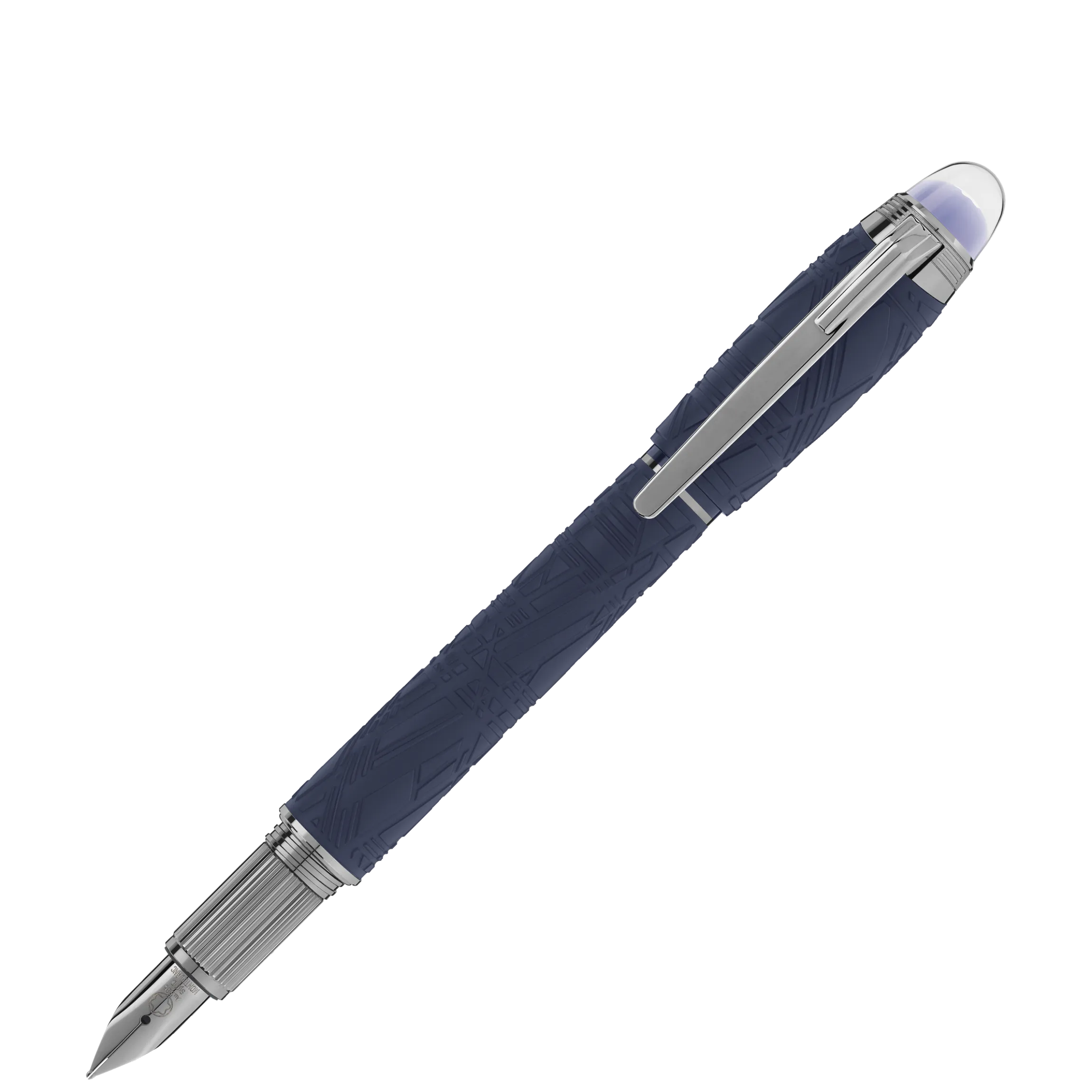 Stilografica StarWalker SpaceBlue Precious Resin