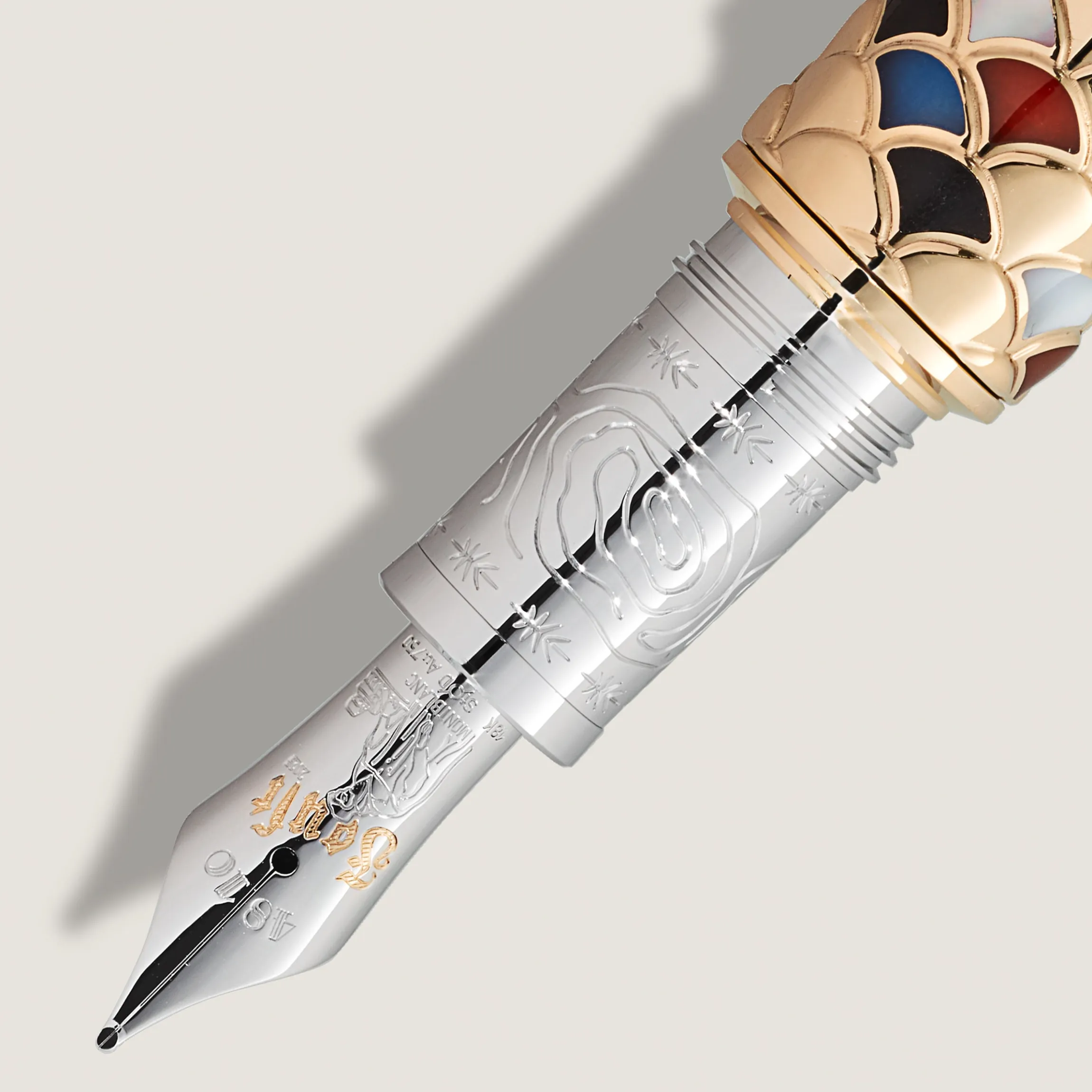 Stilografica Writers Edition Homage to Johann Wolfgang von Goethe Edizione Limitata 8