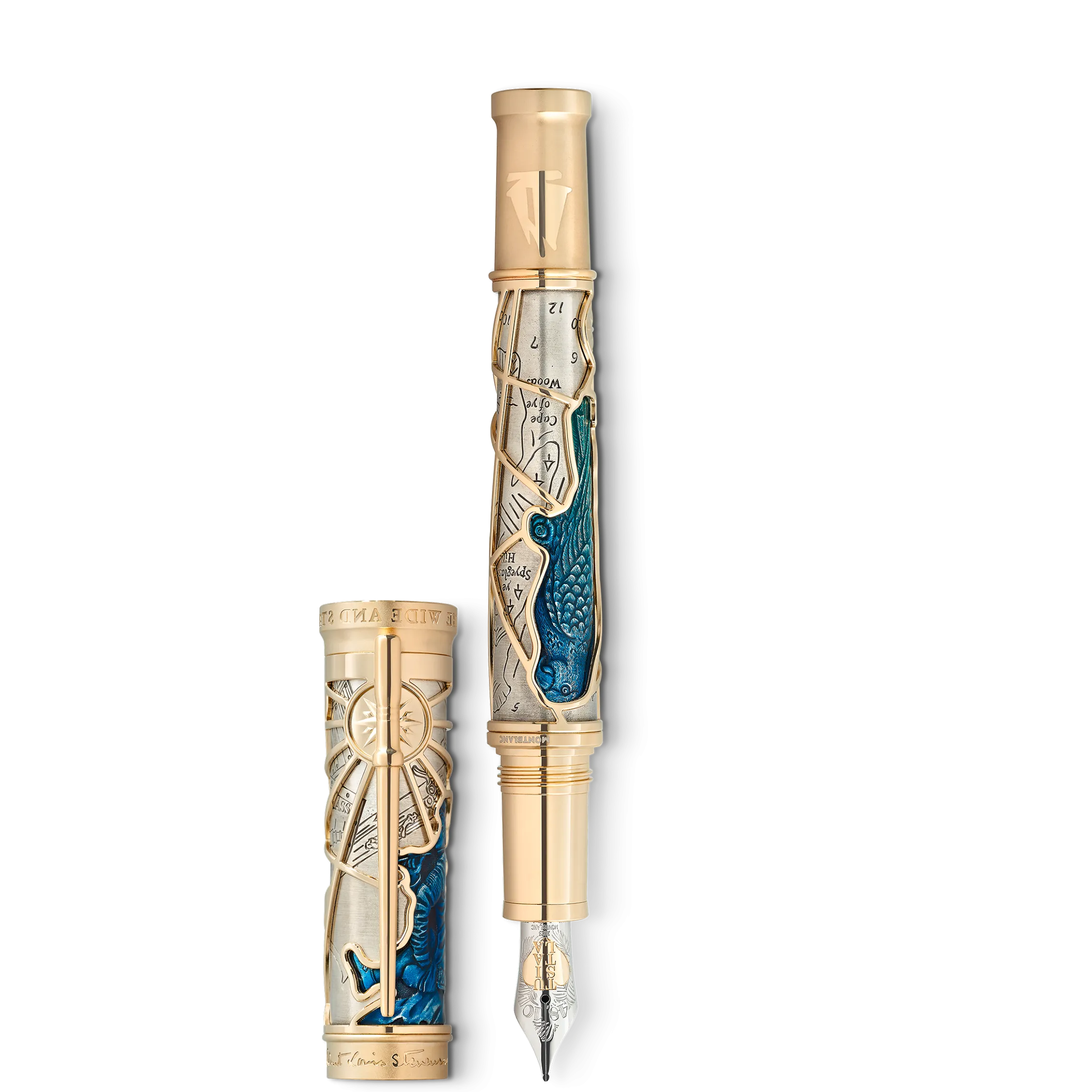 Stilografica Writers Edition Homage to Robert Louis Stevenson Edizione Limitata 94