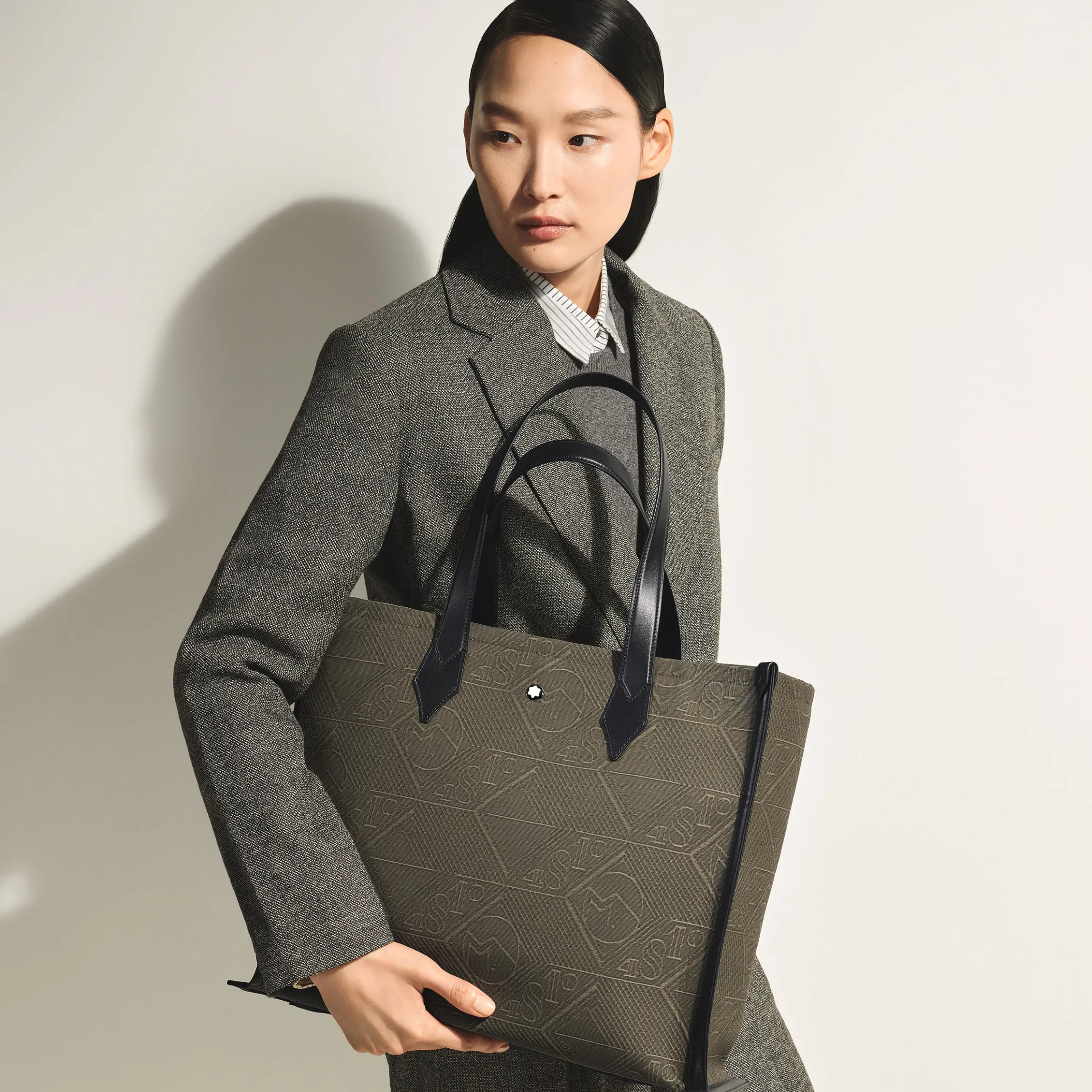 Tote in Tessuto Jacquard 4810
