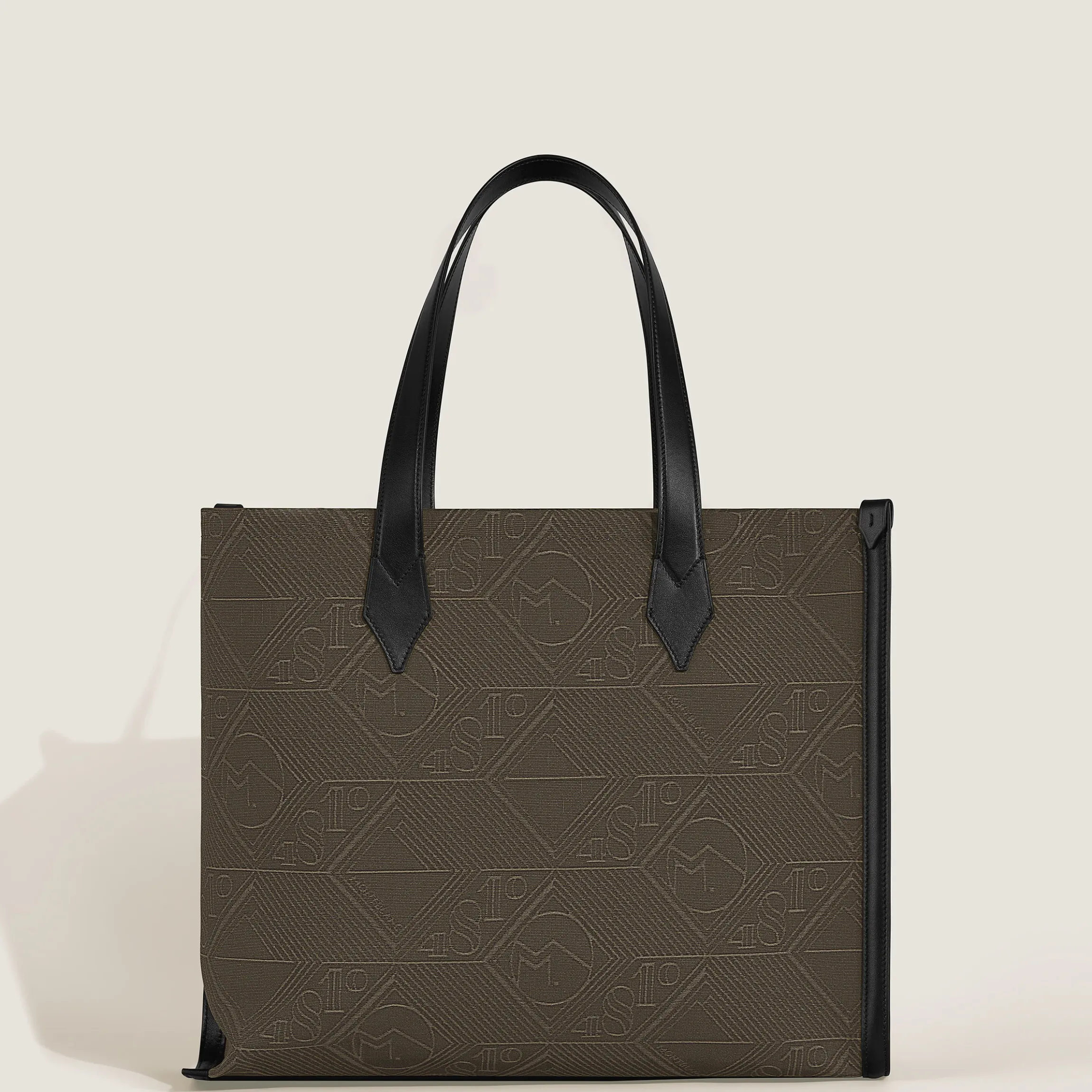 Tote in Tessuto Jacquard 4810