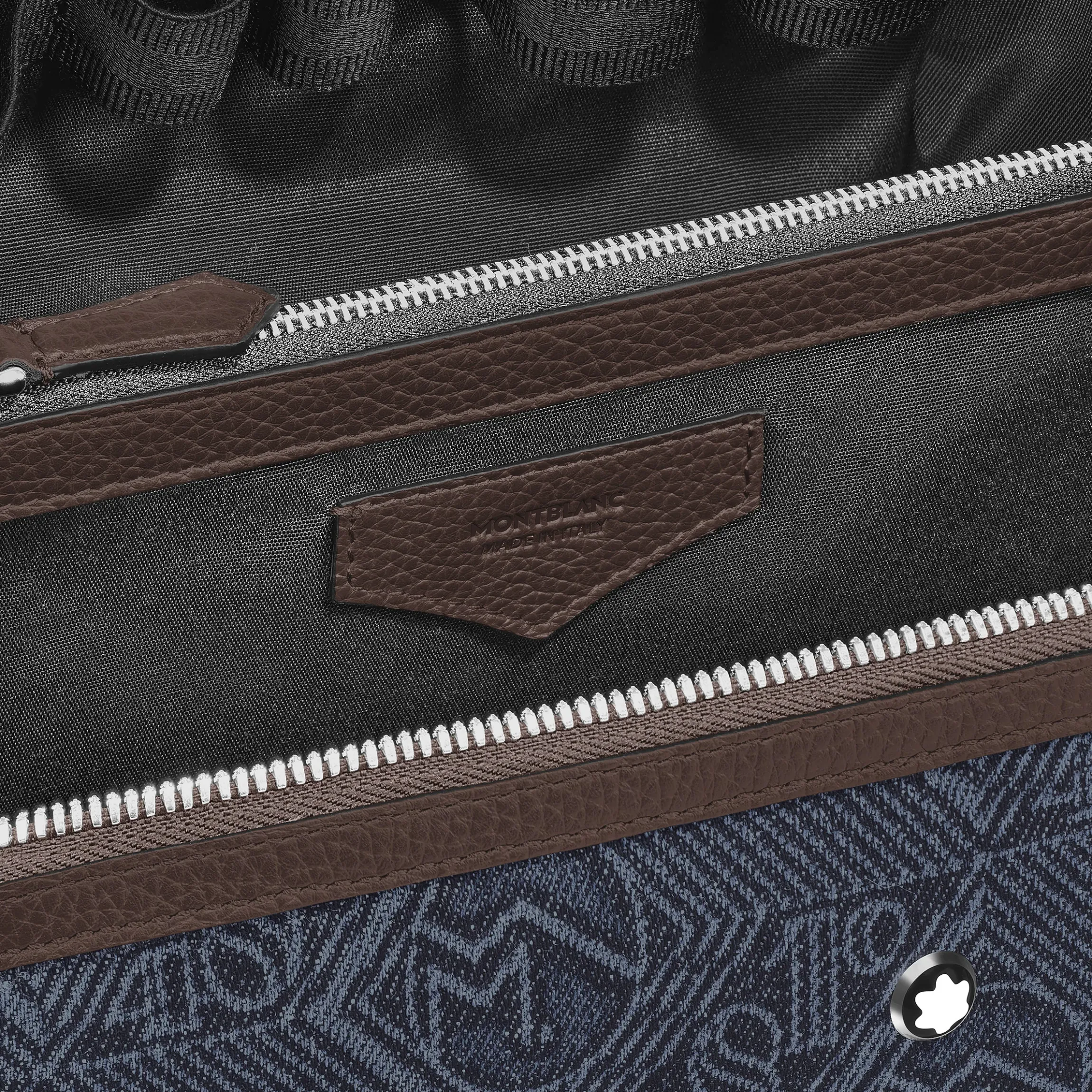 Trousse da Toilette in Denim 4810