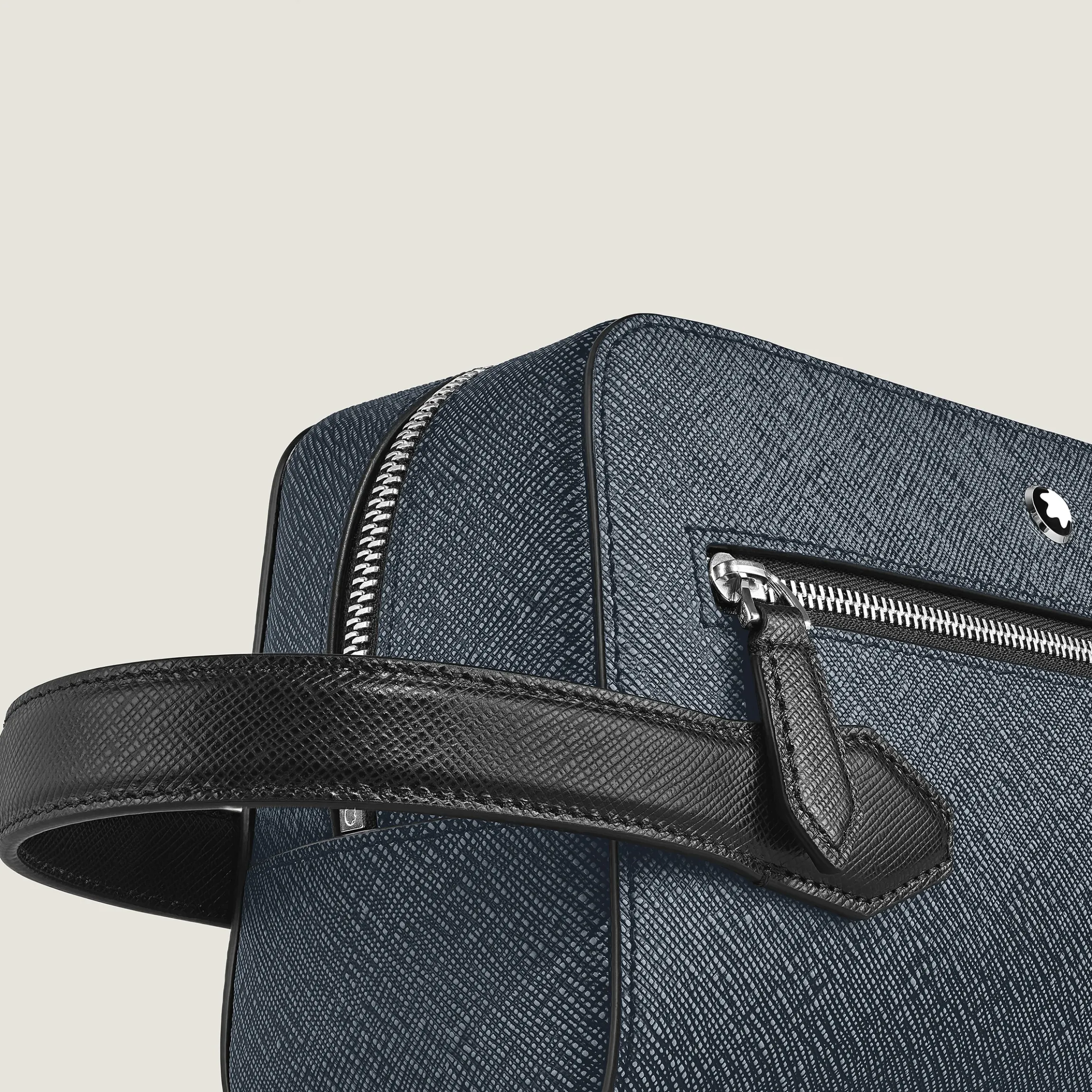 Trousse da Toilette in Pelle Sartorial