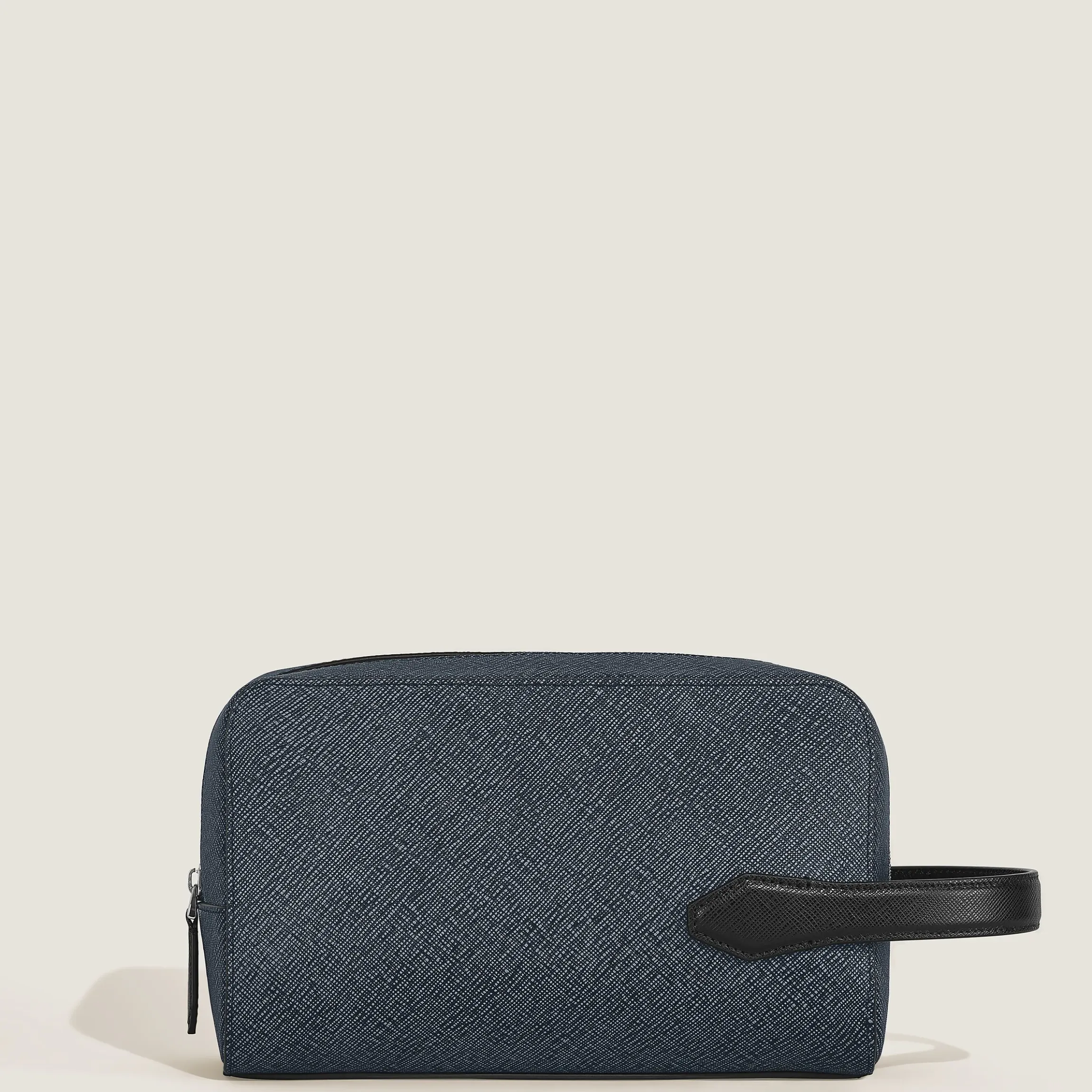 Trousse da Toilette in Pelle Sartorial