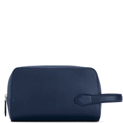Trousse da Toilette in Pelle Sartorial