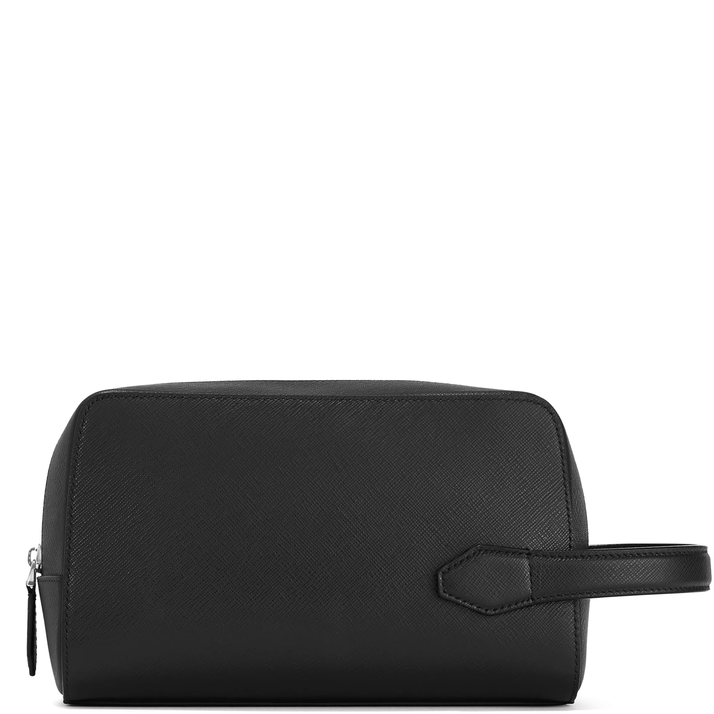 Trousse da Toilette in Pelle Sartorial