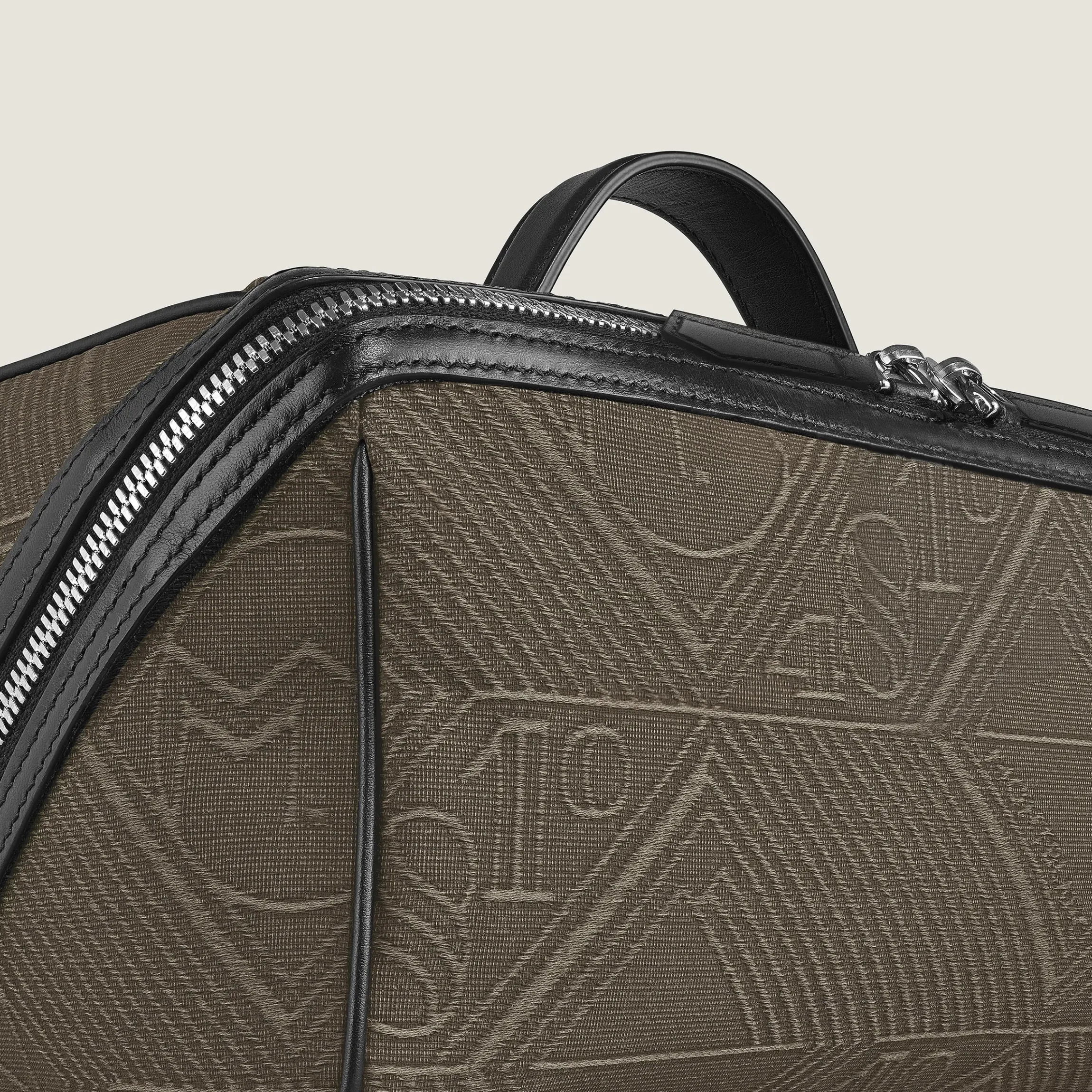 Trousse da Toilette in Tessuto Jacquard 4810