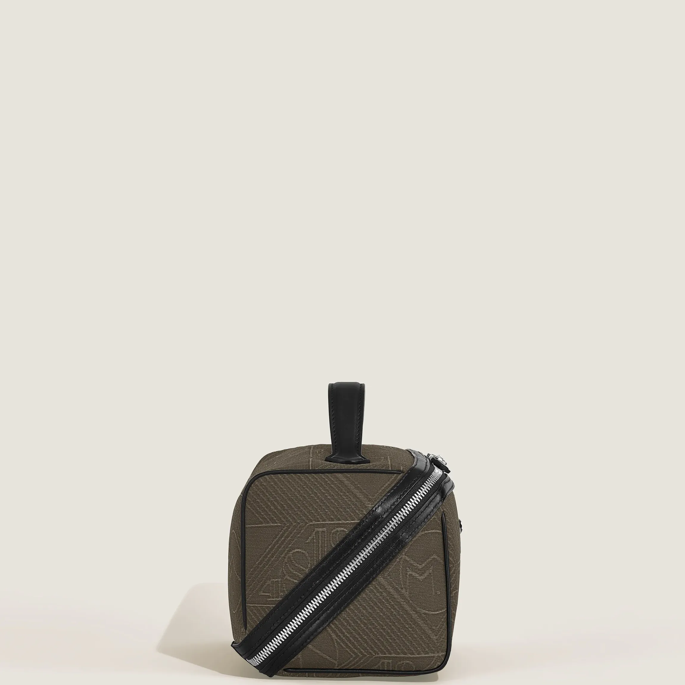 Trousse da Toilette in Tessuto Jacquard 4810