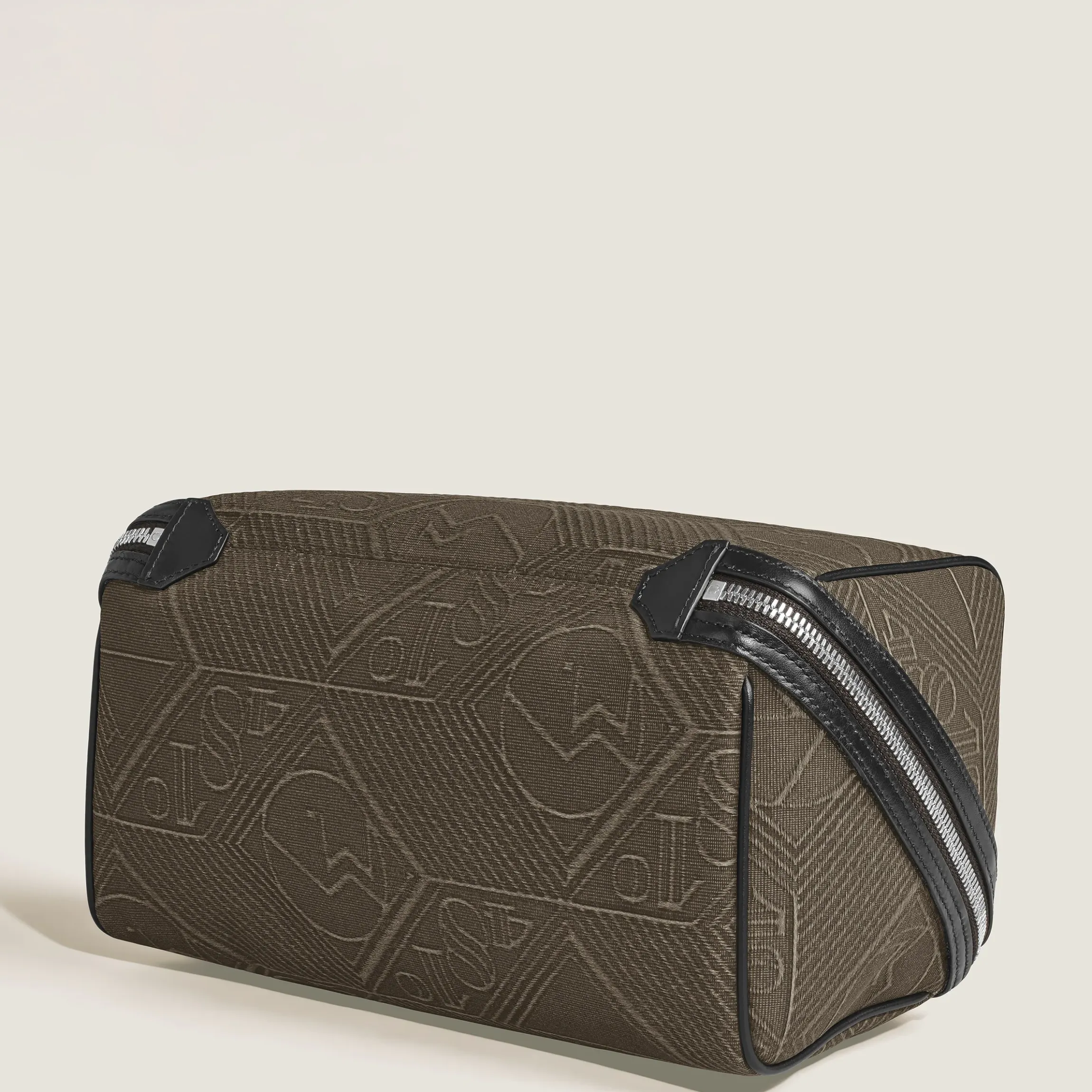 Trousse da Toilette in Tessuto Jacquard 4810