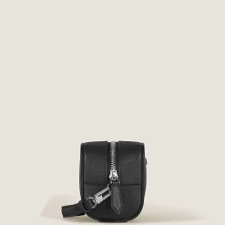 Trousse da Toilette Piccola in Pelle Sartorial